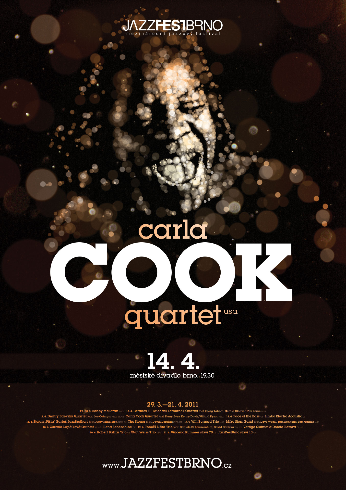 JazzFestBrno 2011 – Carla Cook