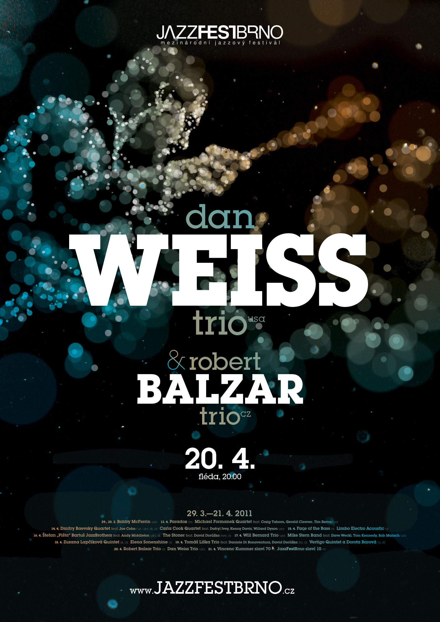 JazzFestBrno 2011 – Dan Weiss