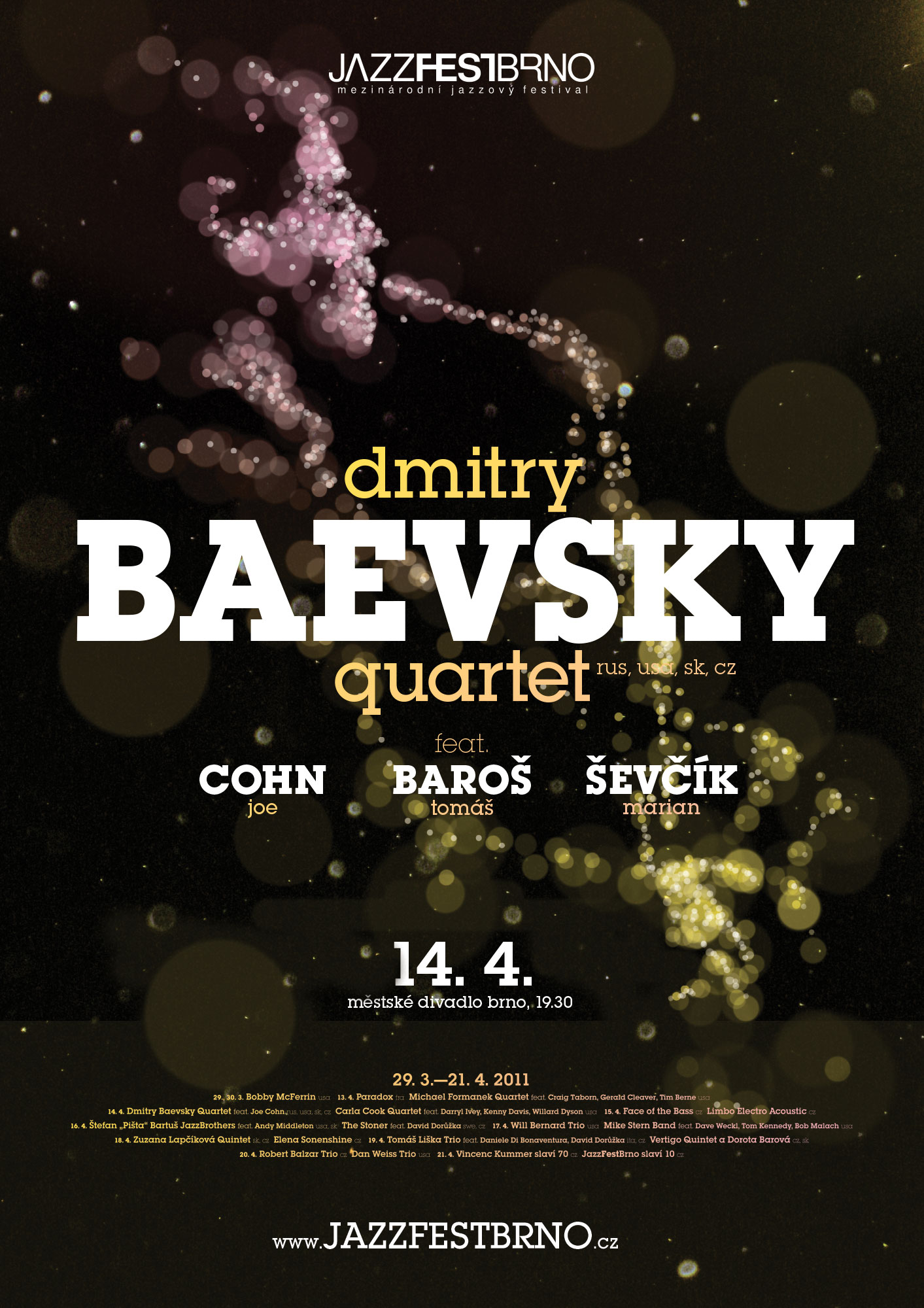 JazzFestBrno 2011 – Dmitry Baevsky