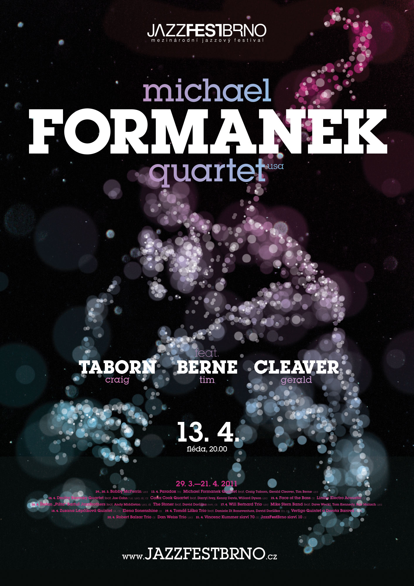 JazzFestBrno 2011 – Michael Formanek