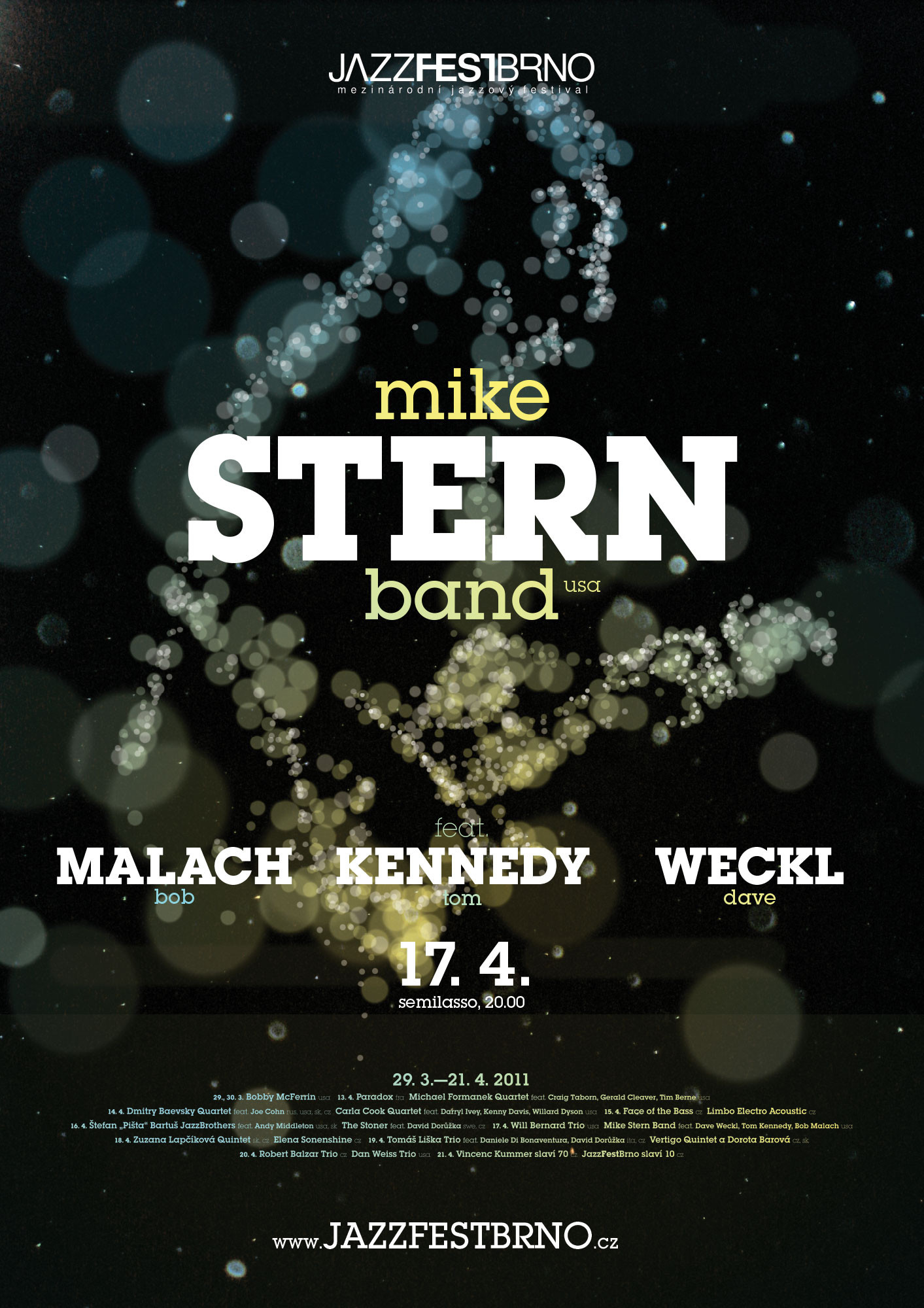 JazzFestBrno 2011 – Mike Stern