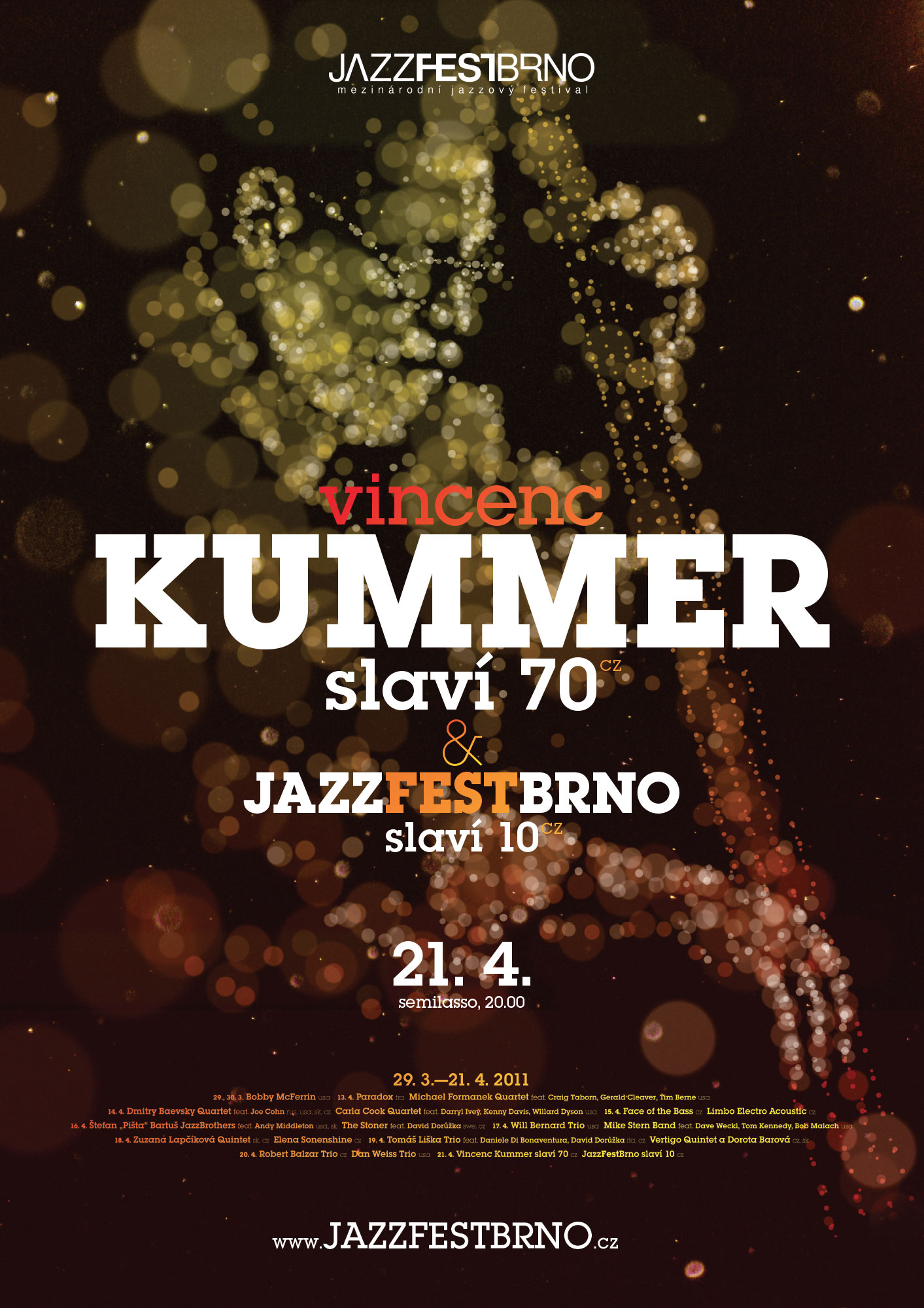 JazzFestBrno 2011 – Vincenc Kummer