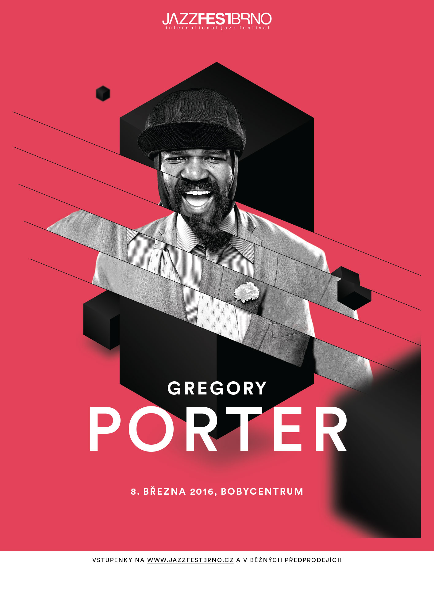 Jazzfestbrno 2016 - Gregory Porter