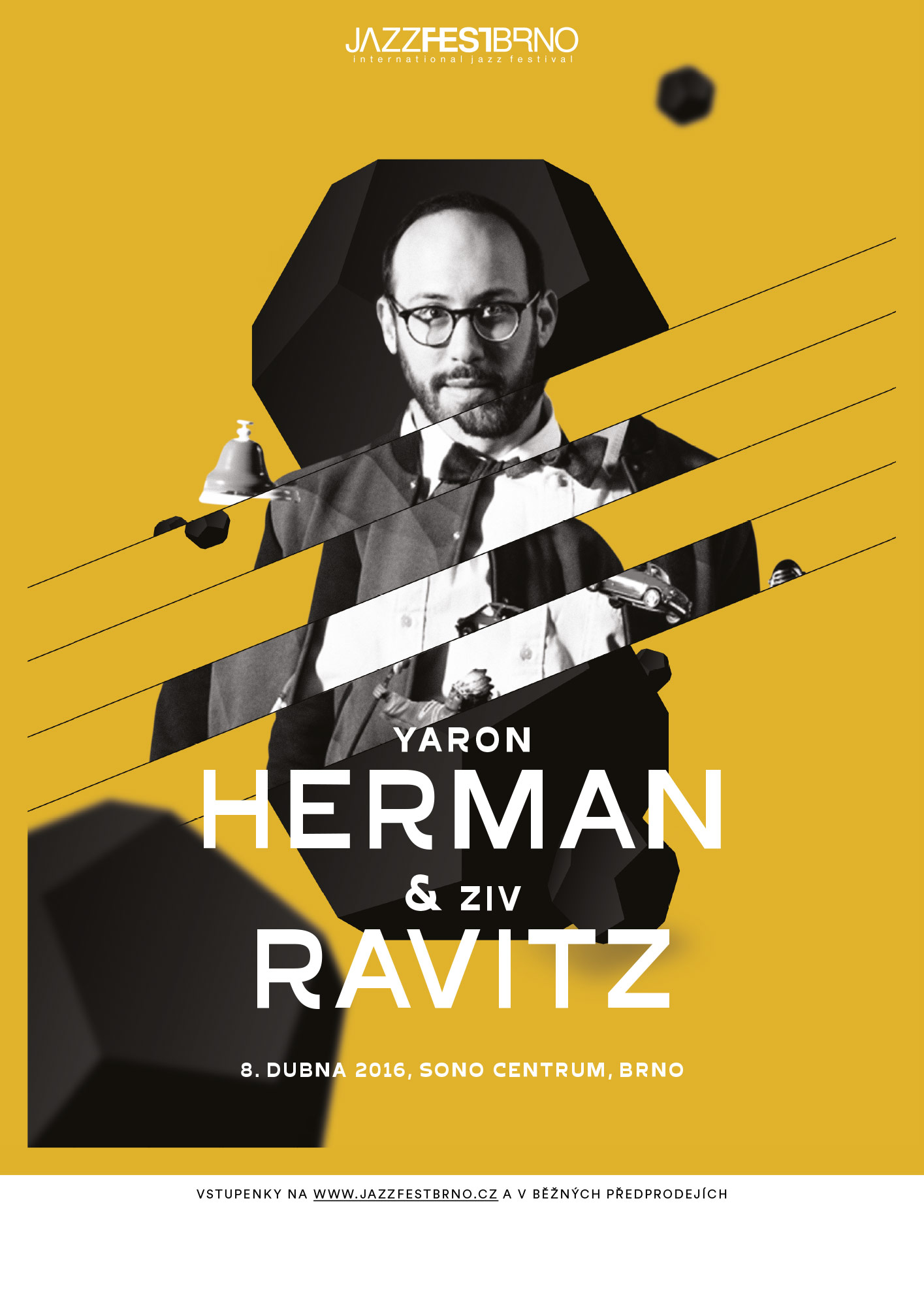 Jazzfestbrno 2016 - Yaron Herman & Ziv Ravitz