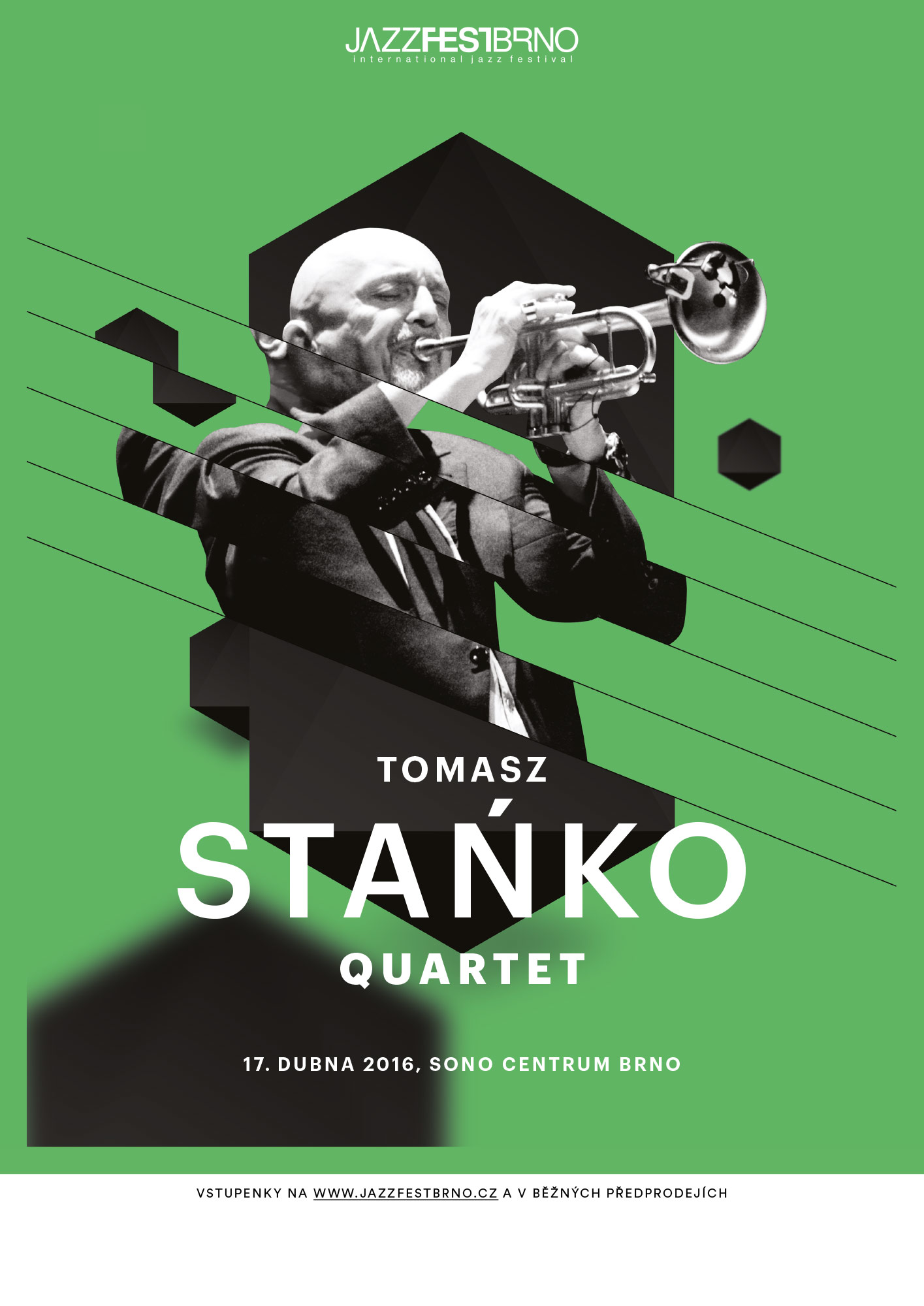 Jazzfestbrno 2016 - Tomasz Stańko Quartet