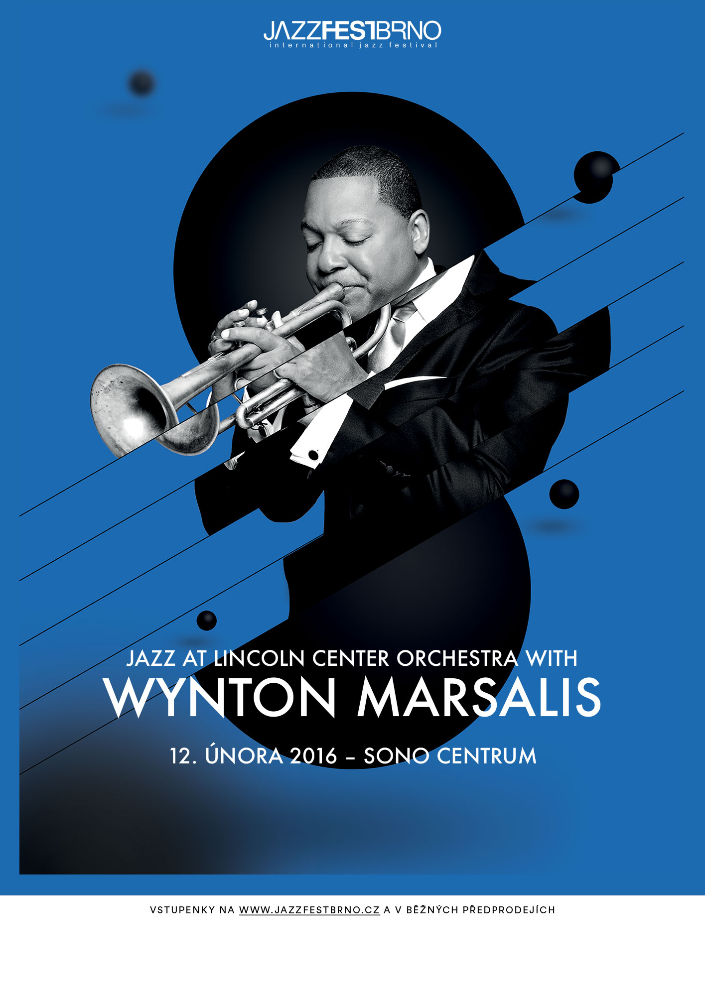 Jazzfestbrno 2016 - Wynton Marsalis