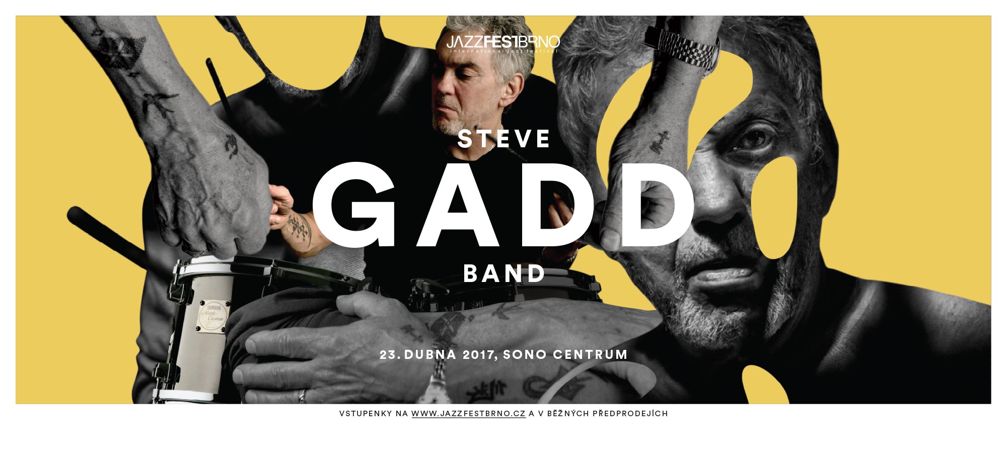 Jazzfestbrno 2017 - Steve Gadd